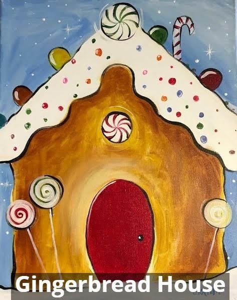 Gingerbread House 1