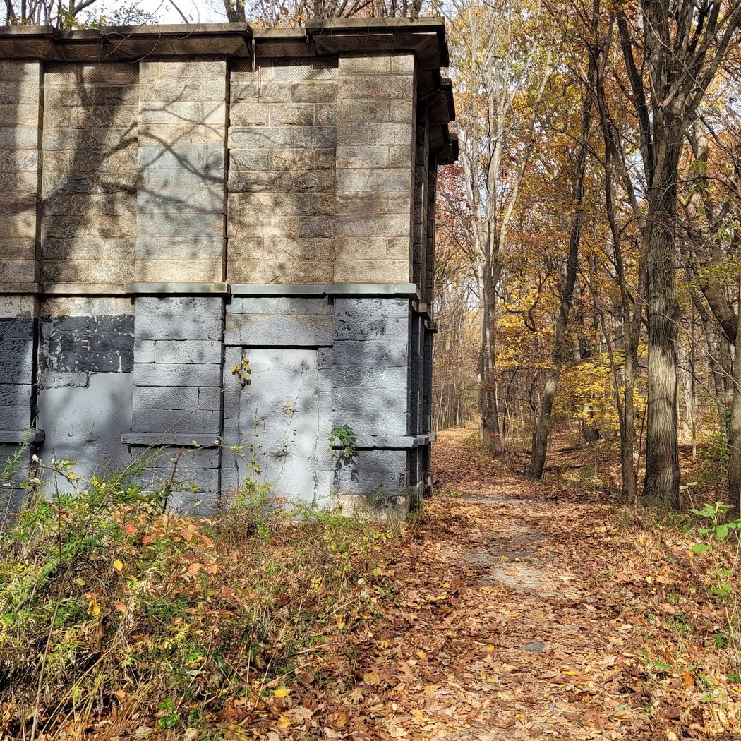Old Croton Aqueduct Weir Chamber 1
