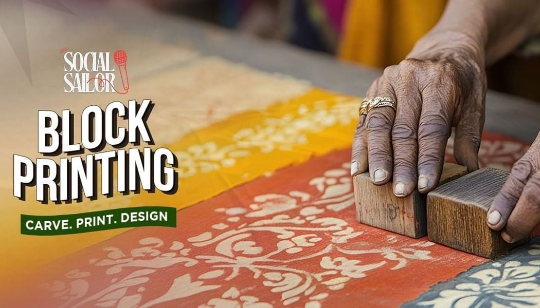 Block Printing Date 1