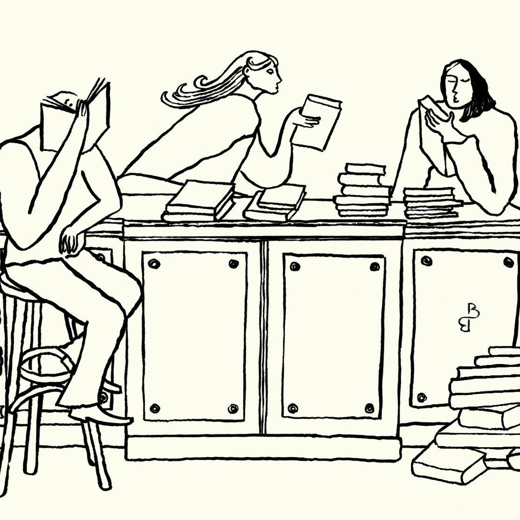Bokbar Pop-Up Library 1