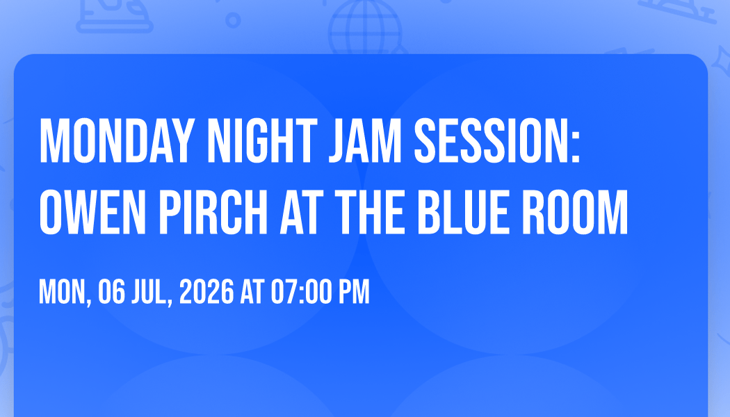 Monday Night Jam Session with Owen Pirch 1