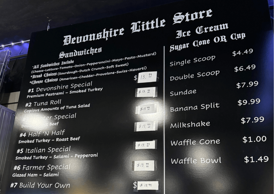 Devonshire Little Store 3