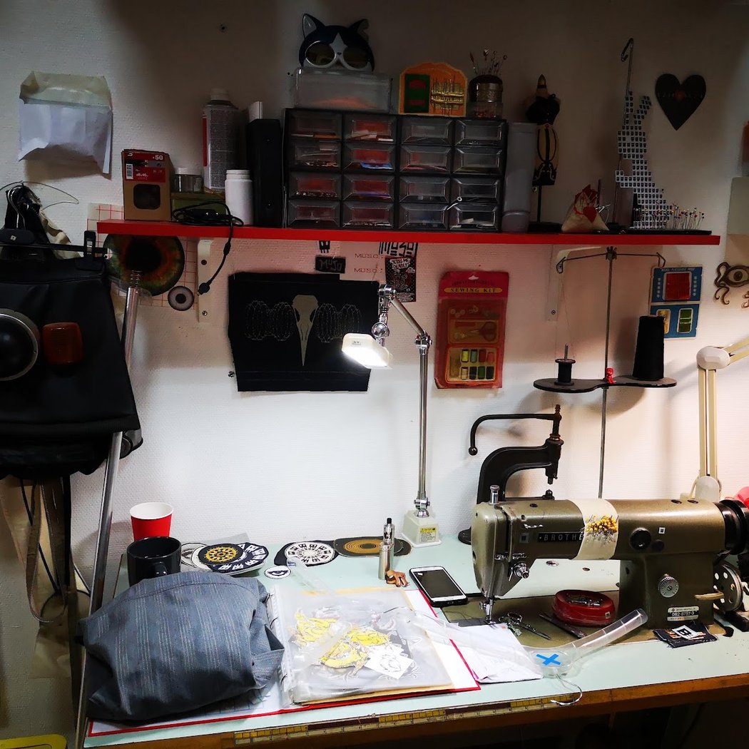 Atelier artistique : tissage sur cadre 4