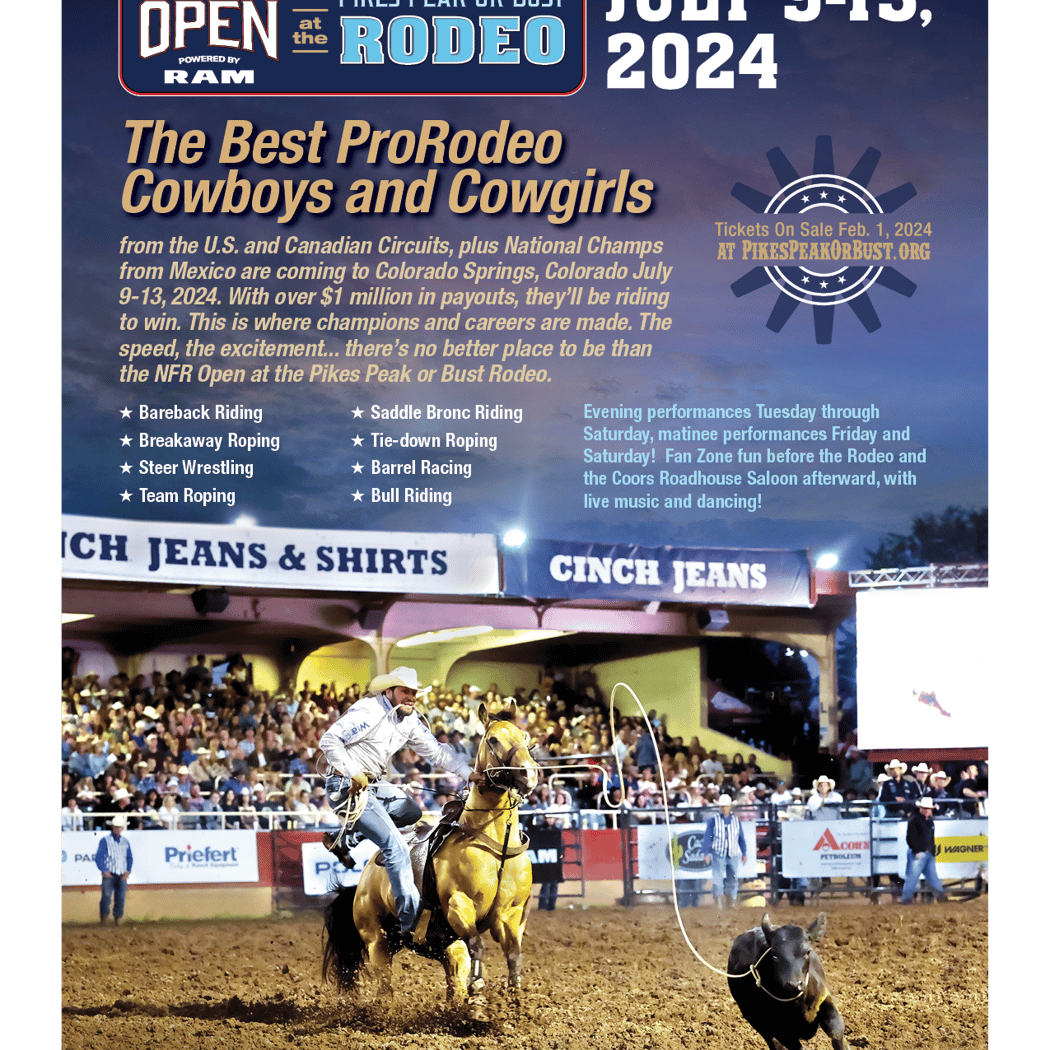 Pikes Peak or Bust Rodeo 1