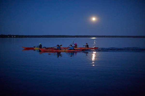 Moonlight Yoga and Float 2
