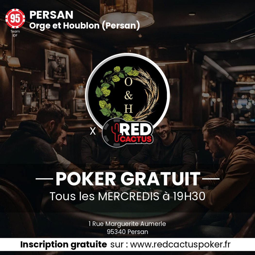 Tournoi de Poker 1