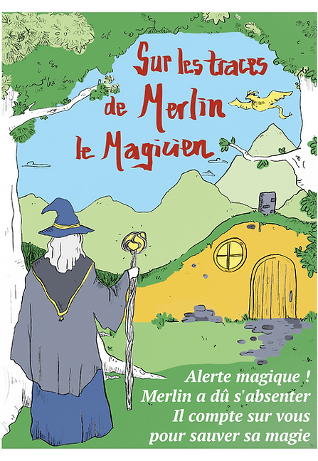 Sur les traces de Merlin 1