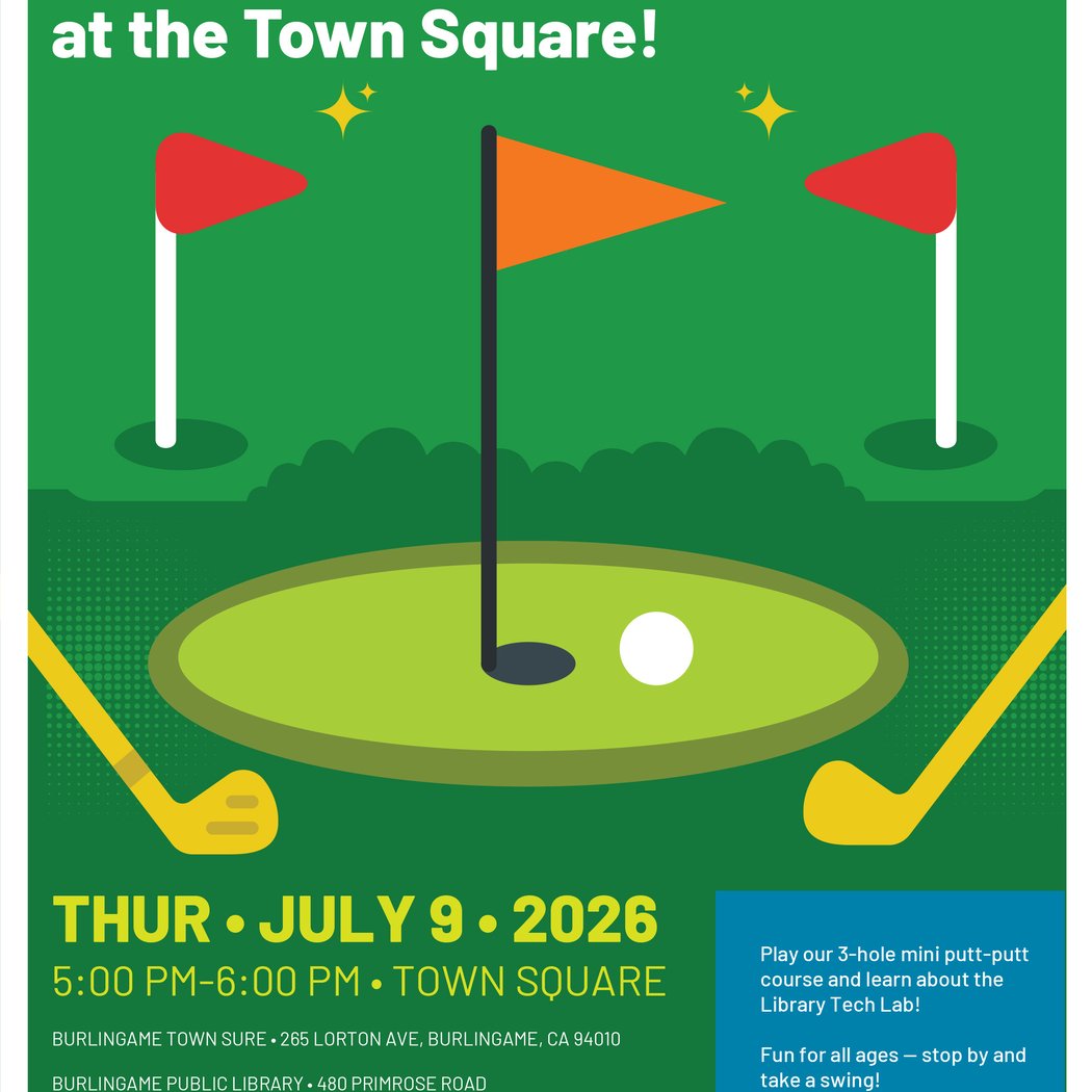 Mini Putt-Putt at the Town Square 1