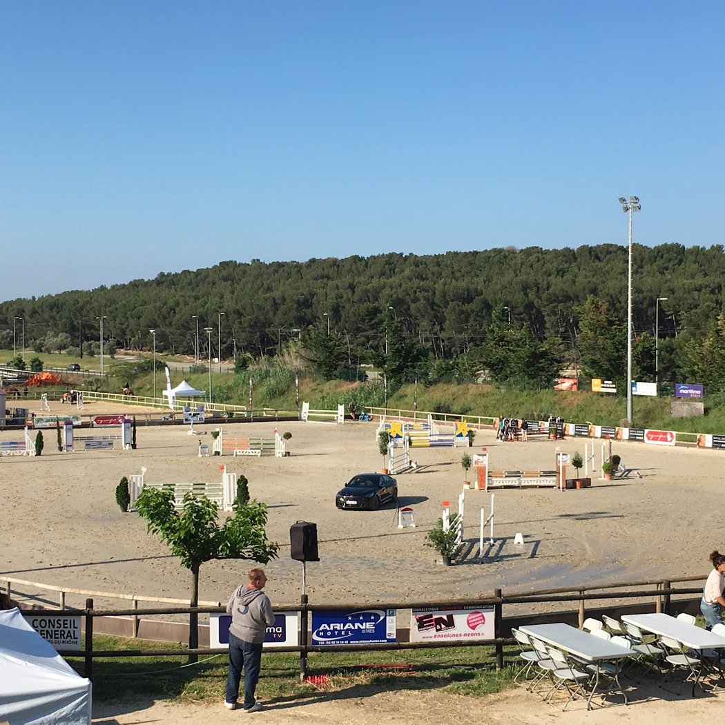 Concours de sauts d'obstacles 3