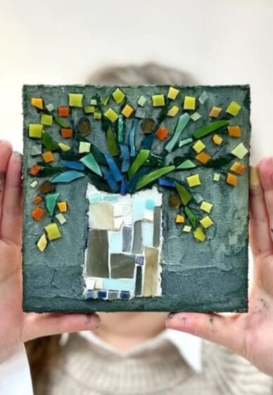 Mosaic Art Workshop 1