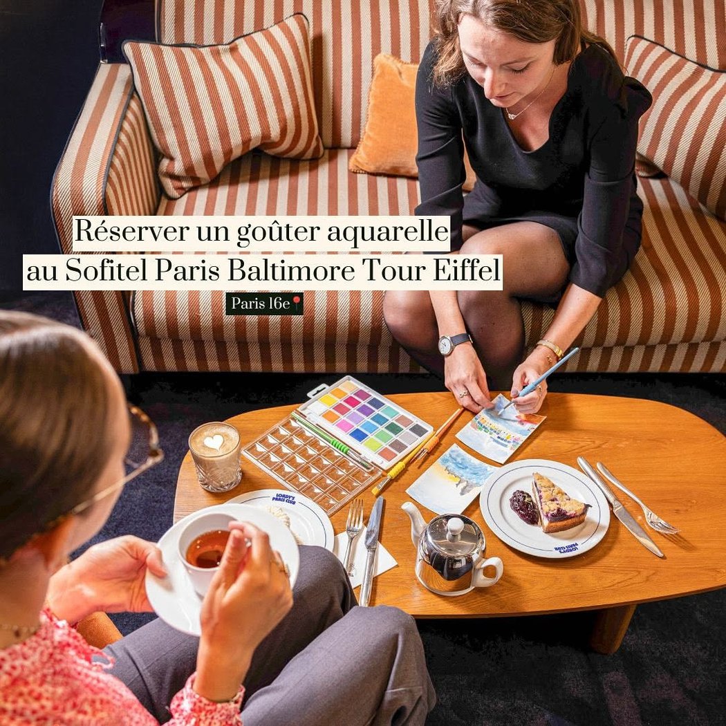 Atelier aquarelle avec Rachel Wetk 1
