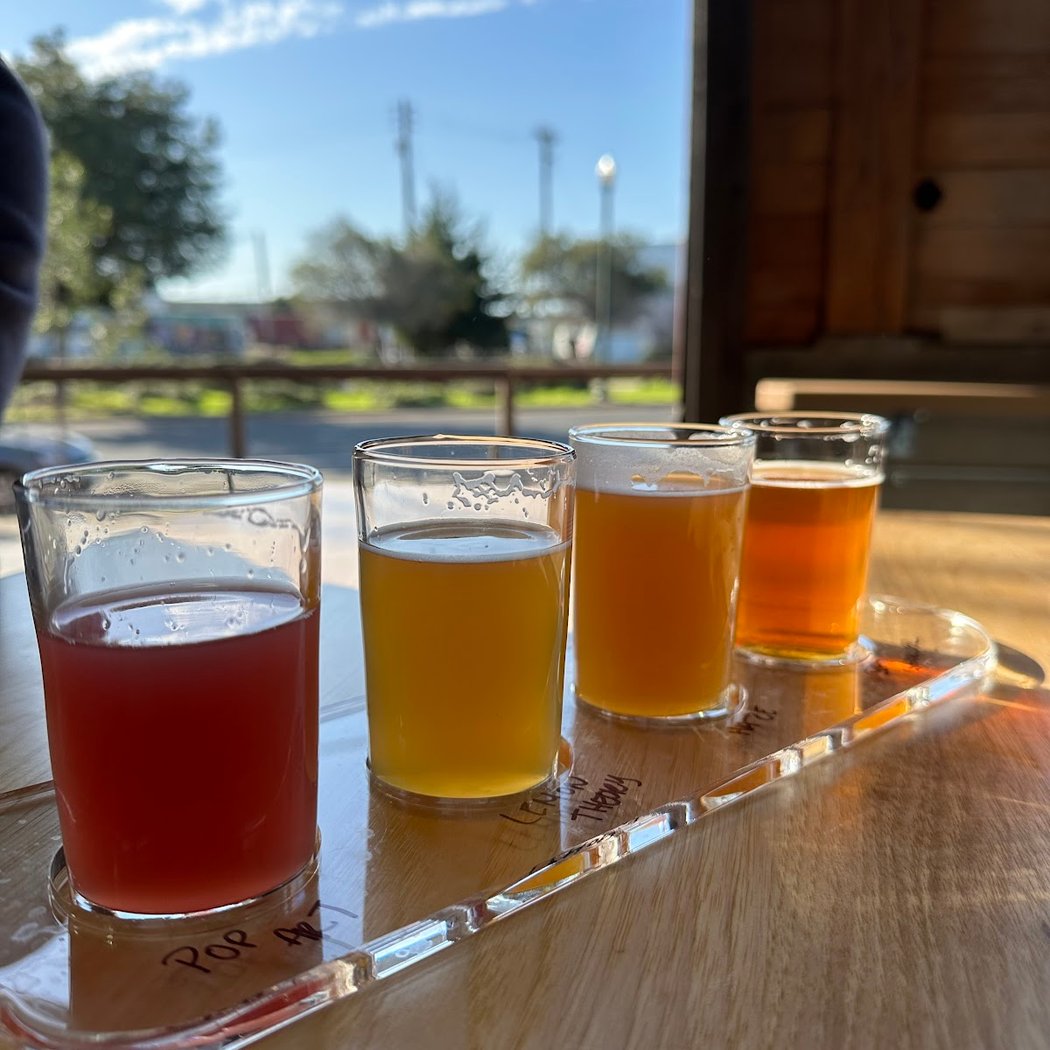 Collab beer release with Tenma Brewing, Original Pattern, and SF Brewers Guild 4