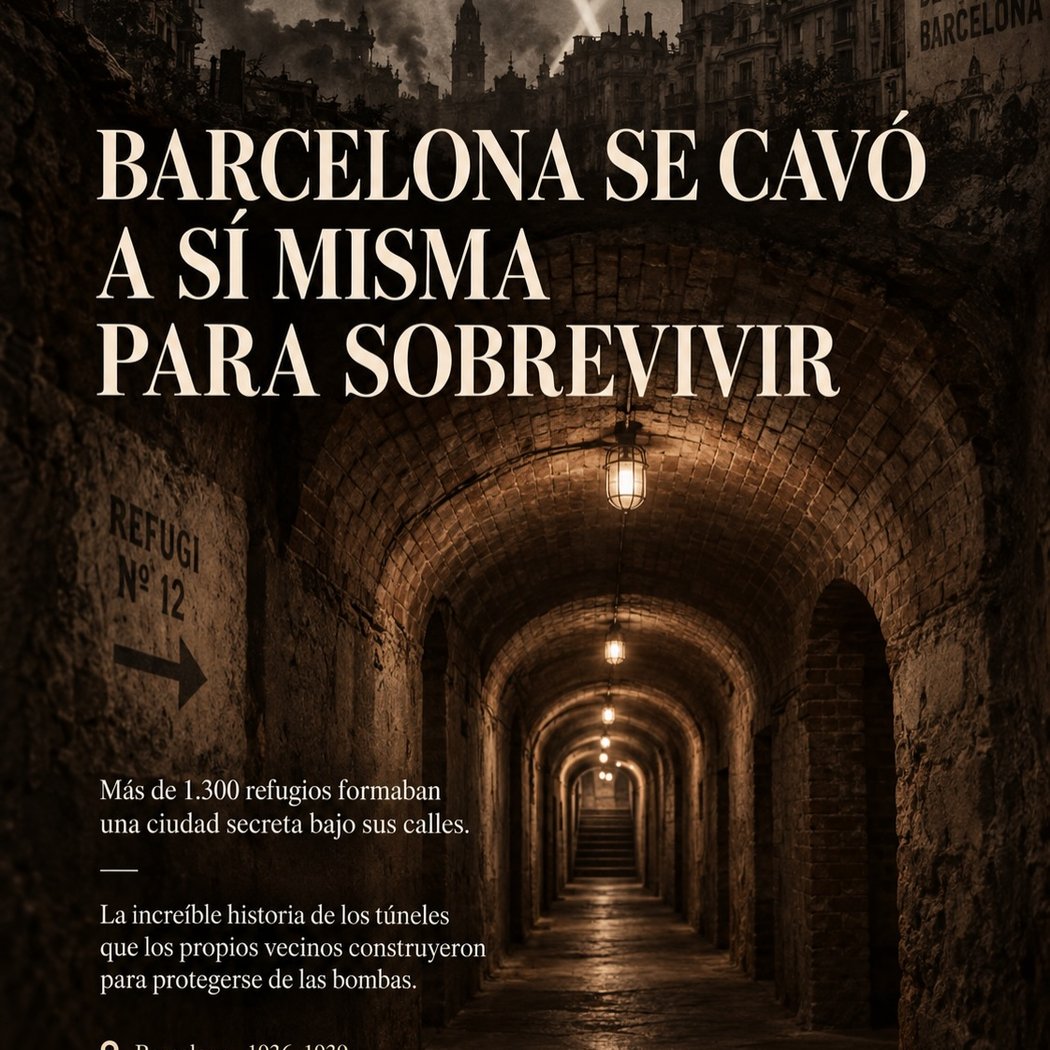 Refugi 307 - Museu d’Història de Barcelona