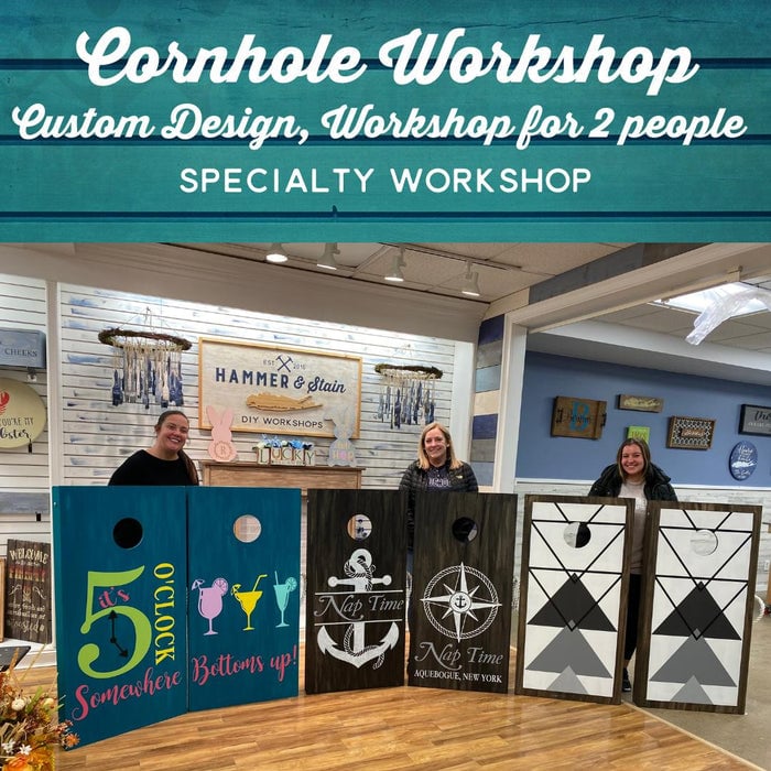 Cornhole Workshops 1