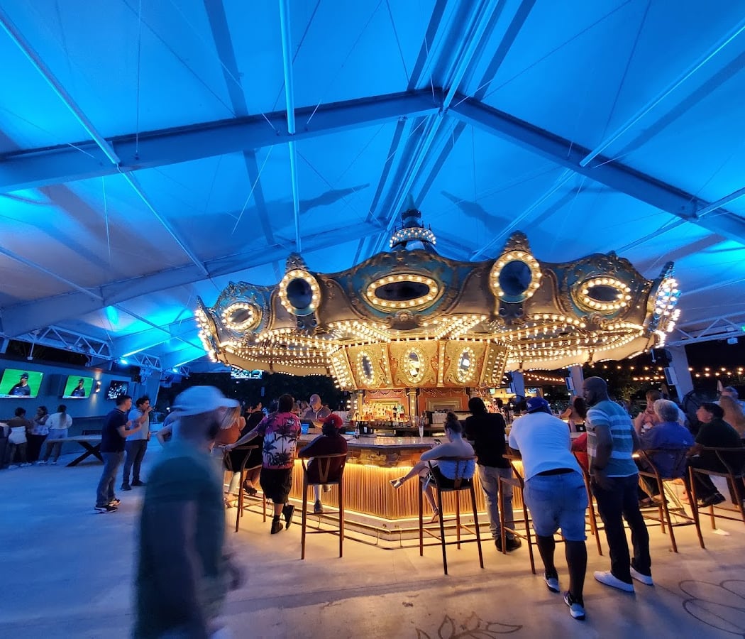 Watch Parties and Horse Racing at Carousel Club 1