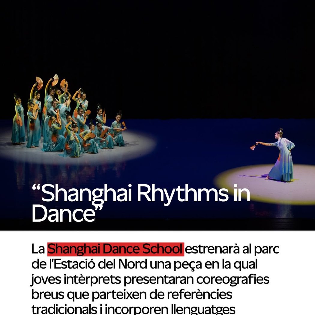 Shanghai Rythms in Dance