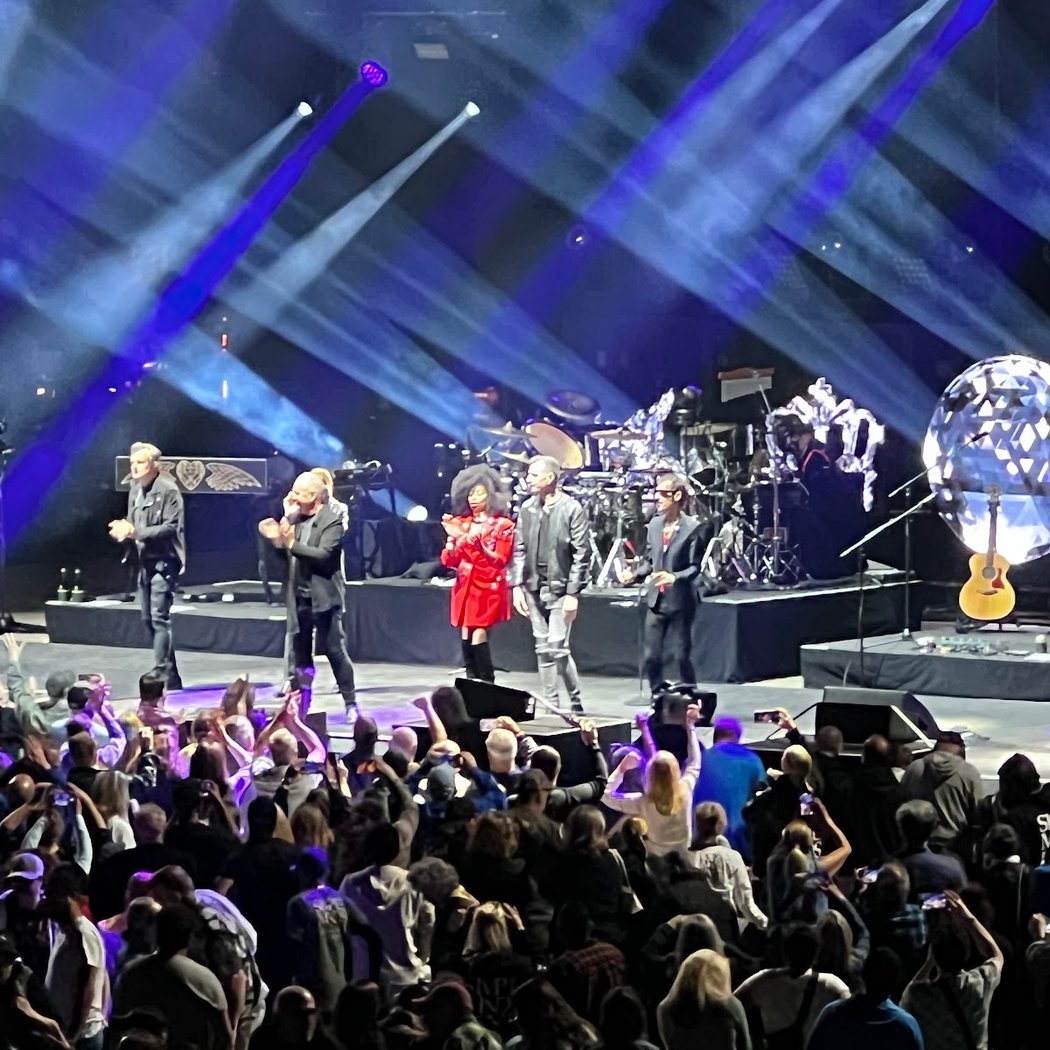 Santana & The Doobie Brothers 1
