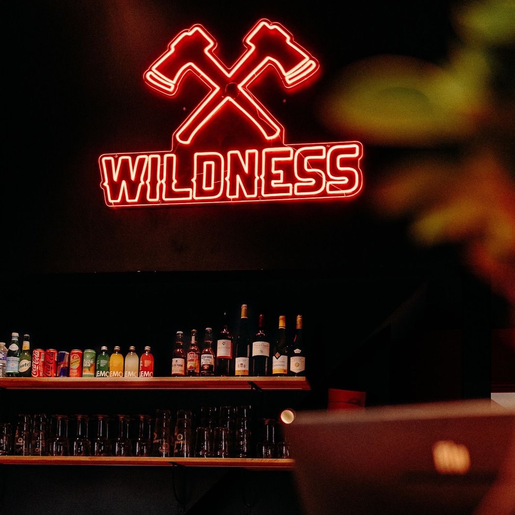 Wildness Val d'Oise | Lancer de haches 2