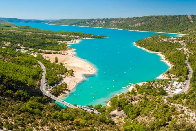 Lake of Sainte-Croix 2