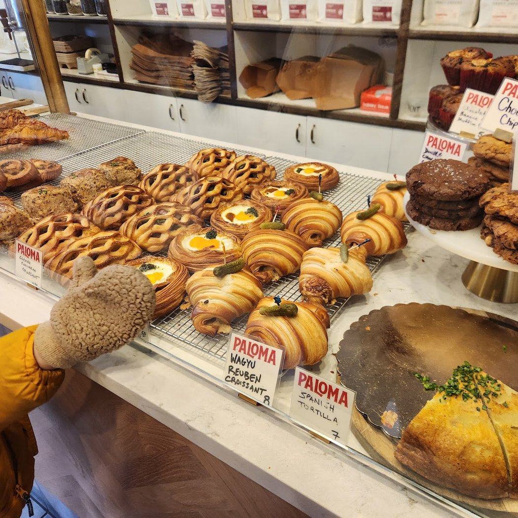 Paloma Coffee & Bakery, Greenpoint 5