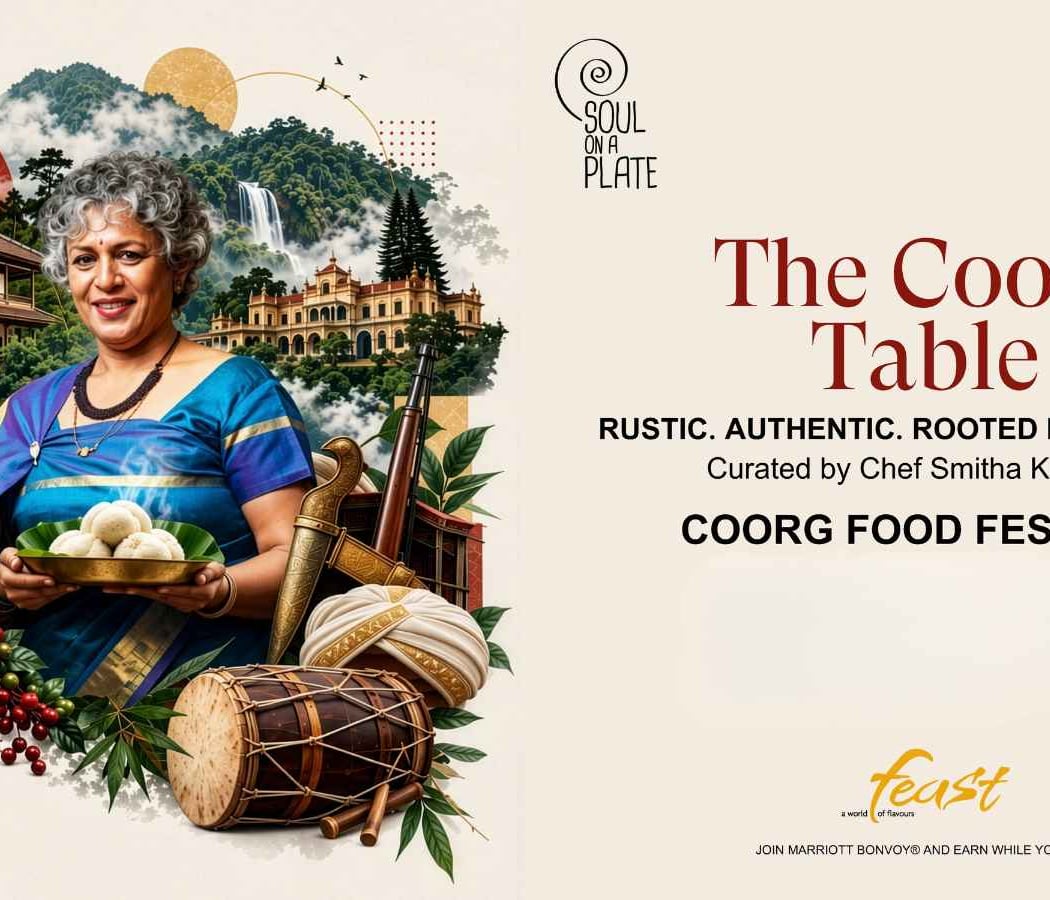 THE COORG TABLE: Experience the Soul of Coorg at Feast
