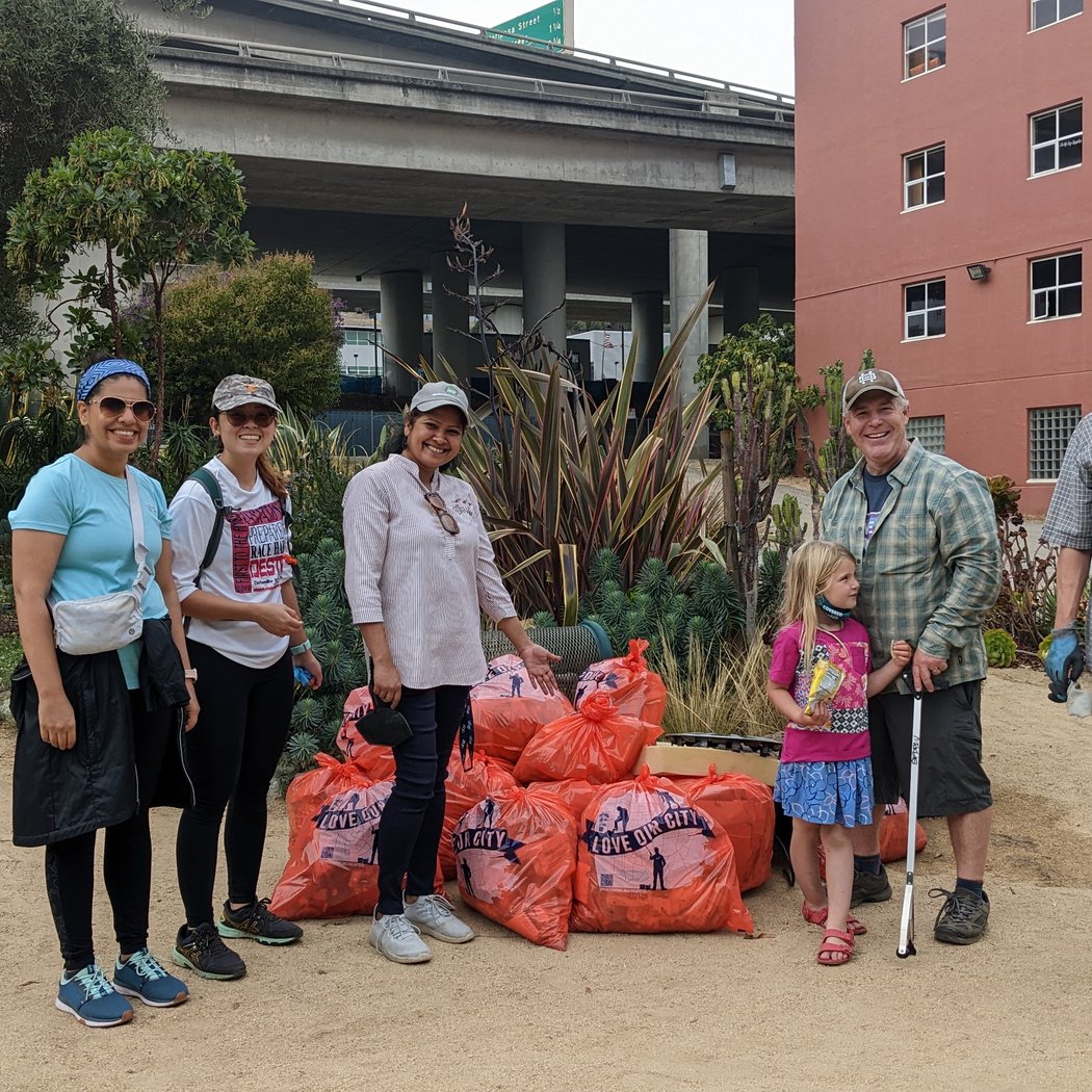 Castro / Duboce Triangle Cleanup 2