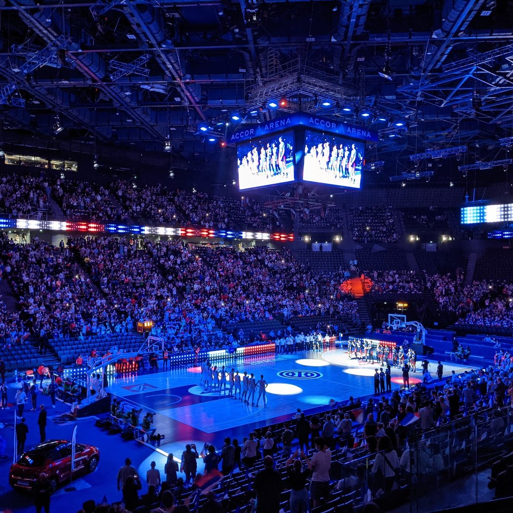 Paris Basketball VS Nanterre 92 1