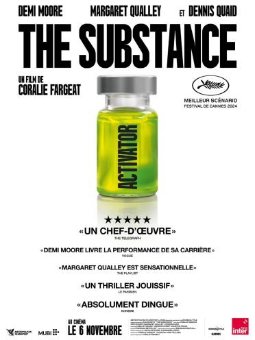 THE SUBSTANCE de Coralie Fargeat 1