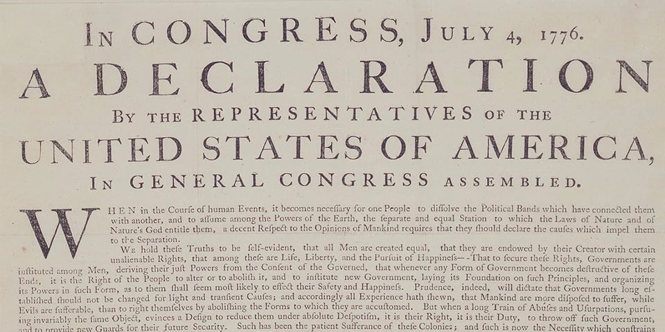 Declarations: America & Texas Independence 2