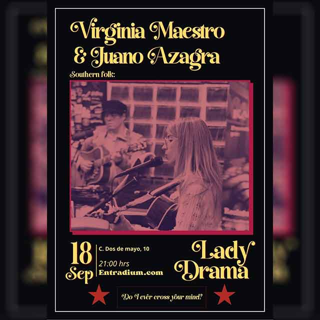 Concierto: Virginia Maestro y Juano Azagra