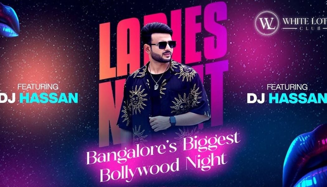 Bollywood Biggest ladies night white lotus 1