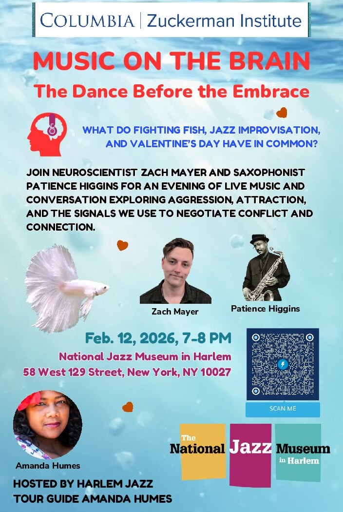 Music on the Brain: The Dance Before the Embrace 1