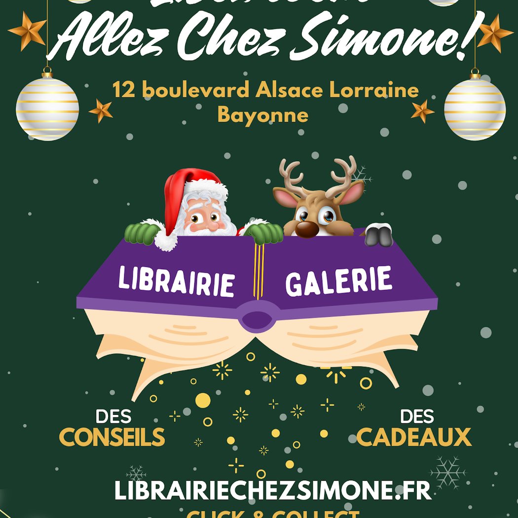 Librairie Chez Simone Bayonne 1