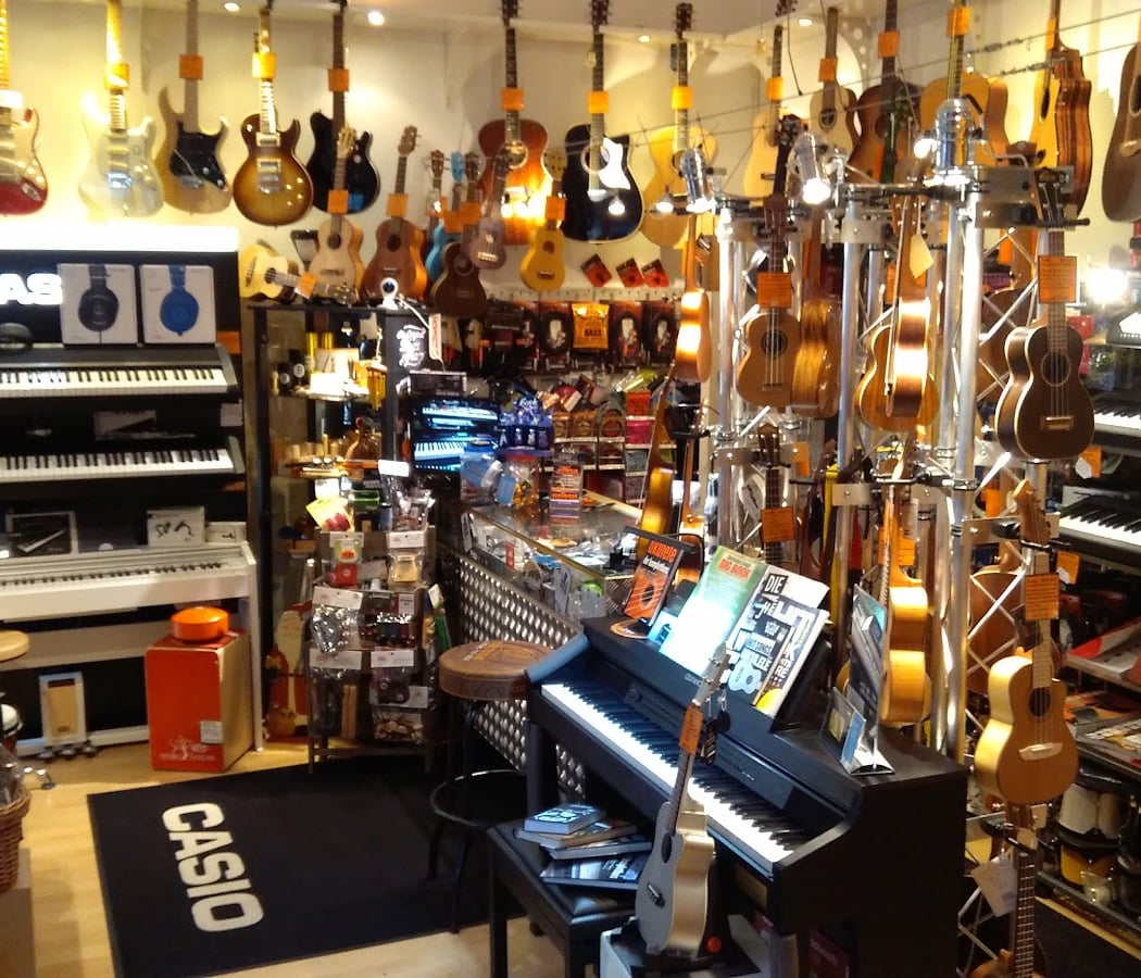 Gitronik Musikinstrumente | HandpanShop 1