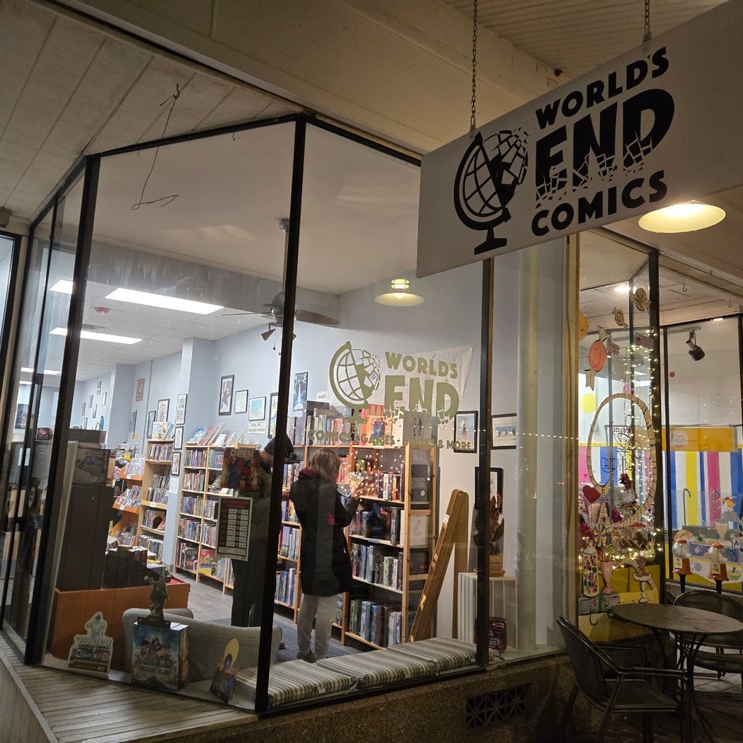 Worlds End Comics 2