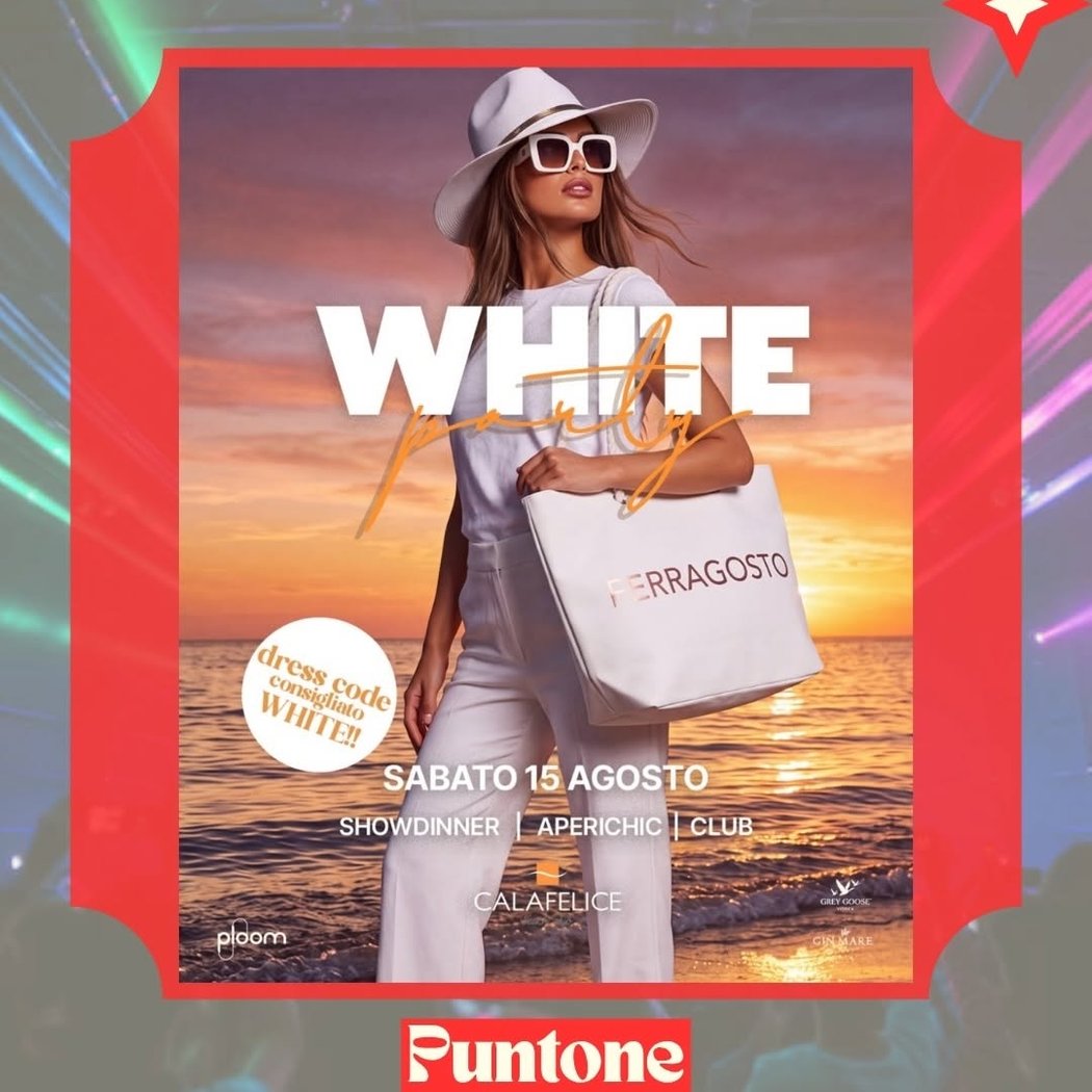 WHITE FERRAGOSTO 1