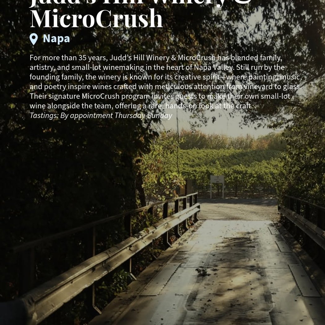 Judd's Hill Winery & MicroCrush 1