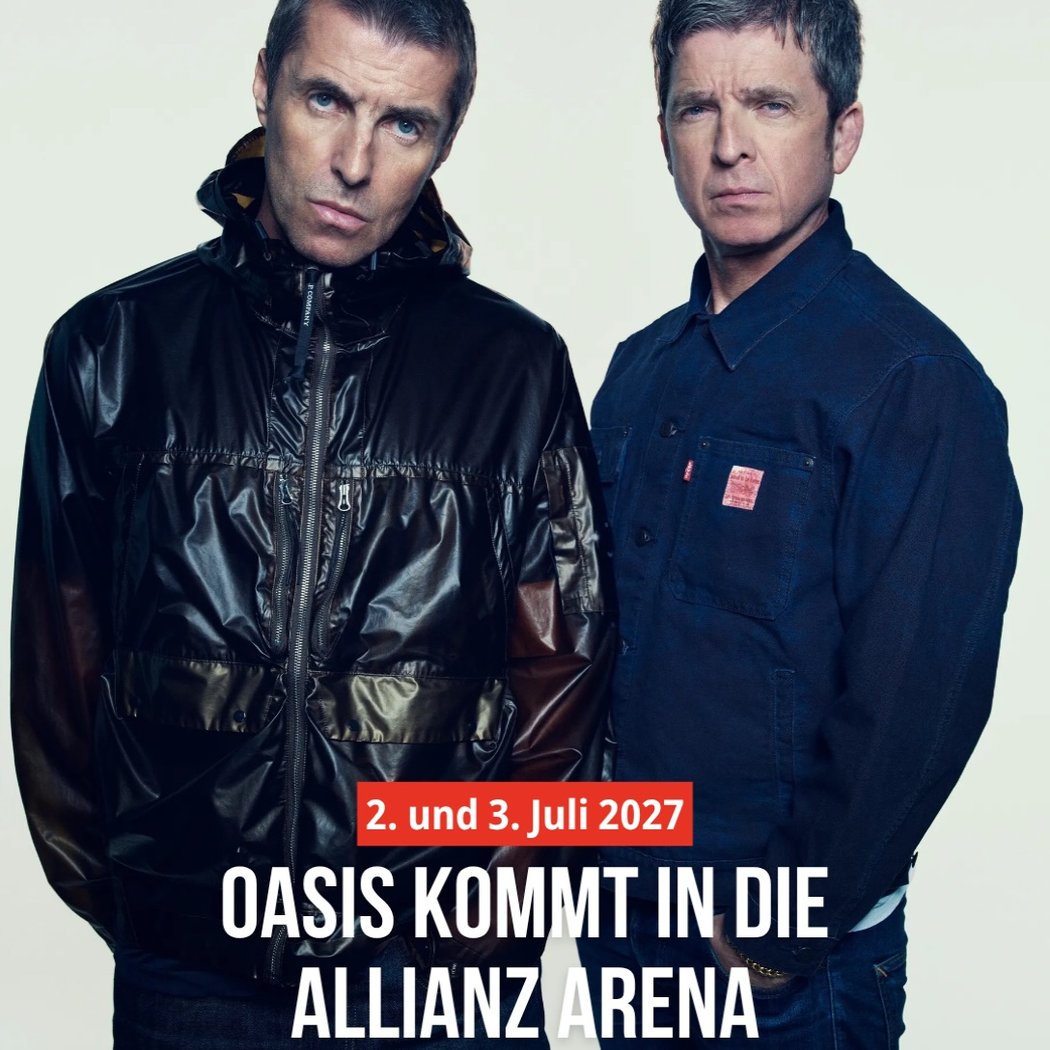 Oasis Konzert
