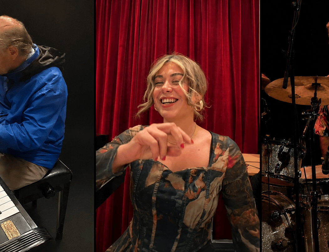 Larry Lofquist & Stephanie Semeniuc with special guest, Fernando Paiva 1