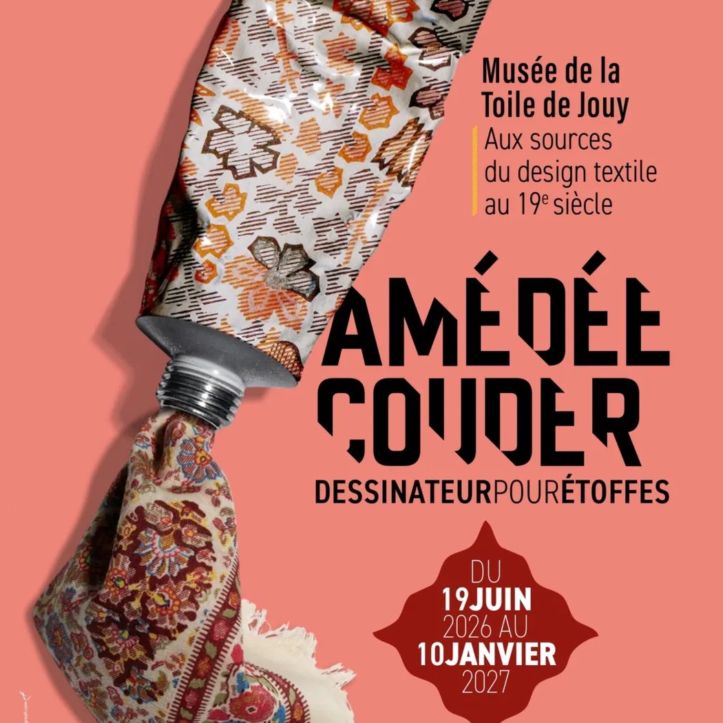 Expo « Amédée Couder. Dessinateur pour étoffes. Aux sources du design textile au XIXe siècle »