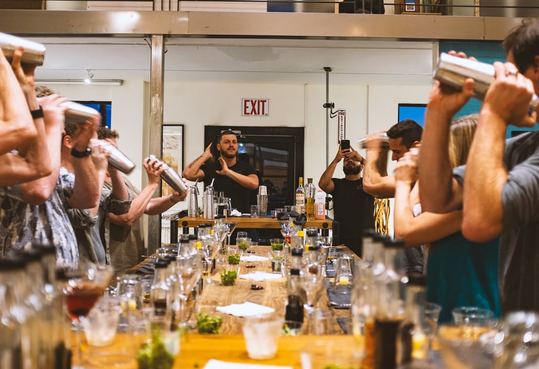 Mix It Up! Mixology Class 2