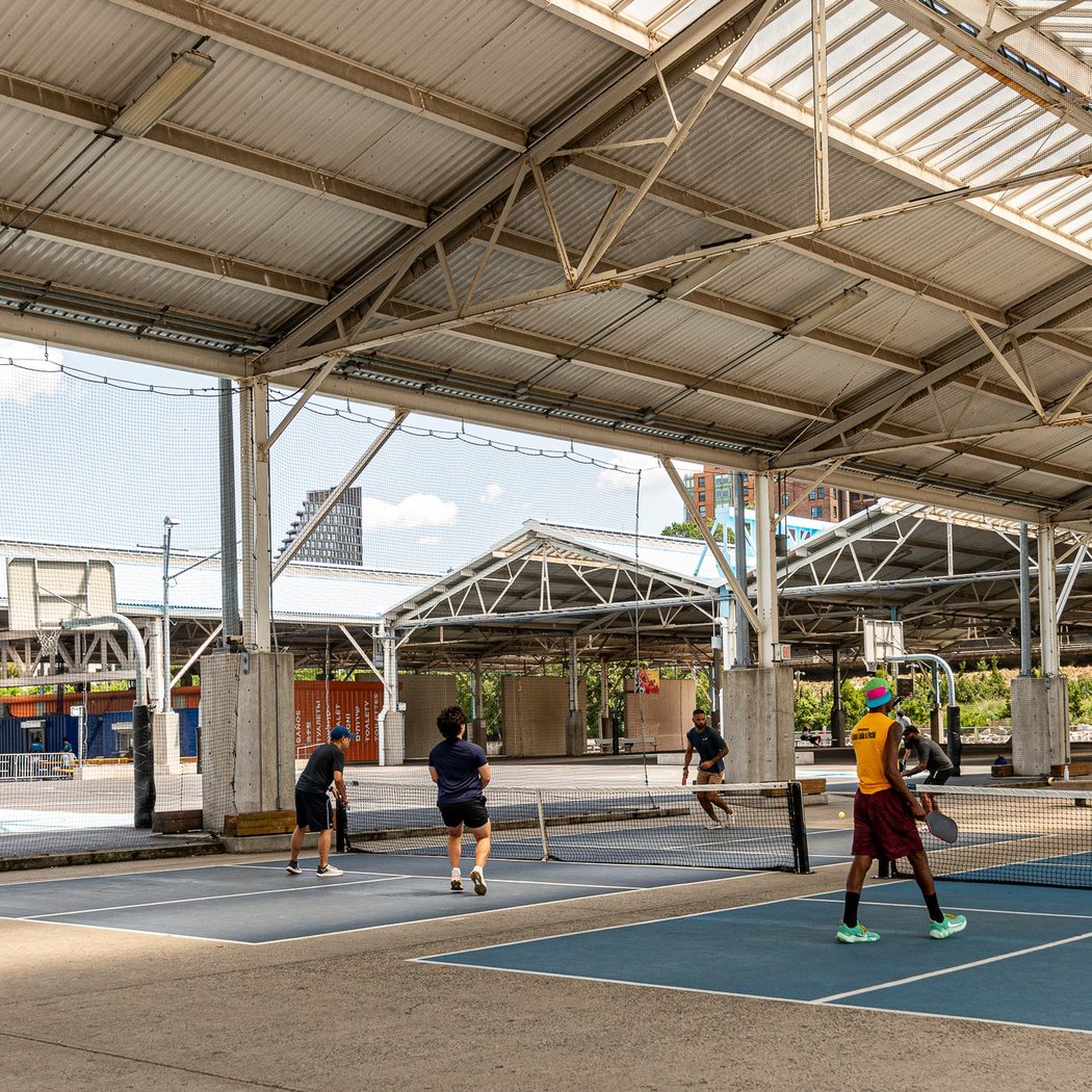Pier 2 Pickleball Courts 1