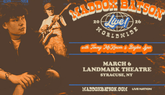 Maddox Batson: Live! 2026 Worldwide Tour 1