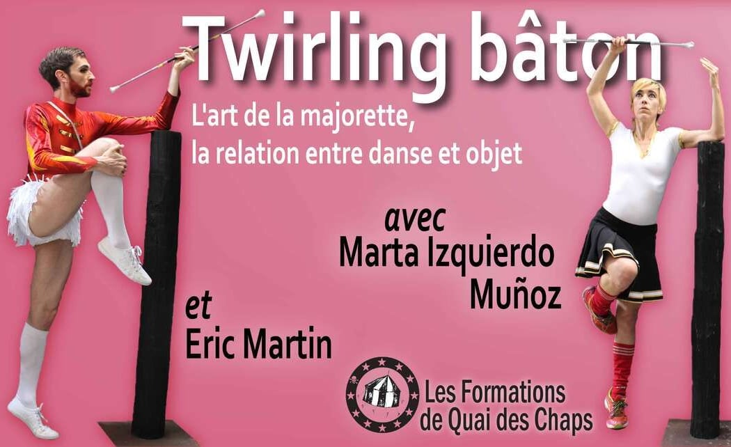 TWIRLING BÂTON l'art de la majorette, la relation entre la danse et l'objet 1