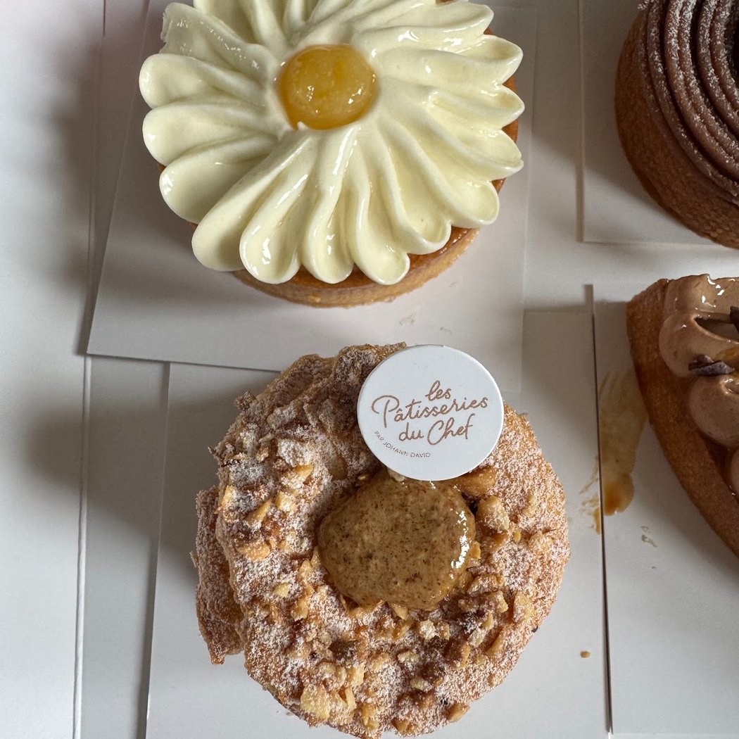 Cours de pâtisserie avec le chef Johann DAVID 4