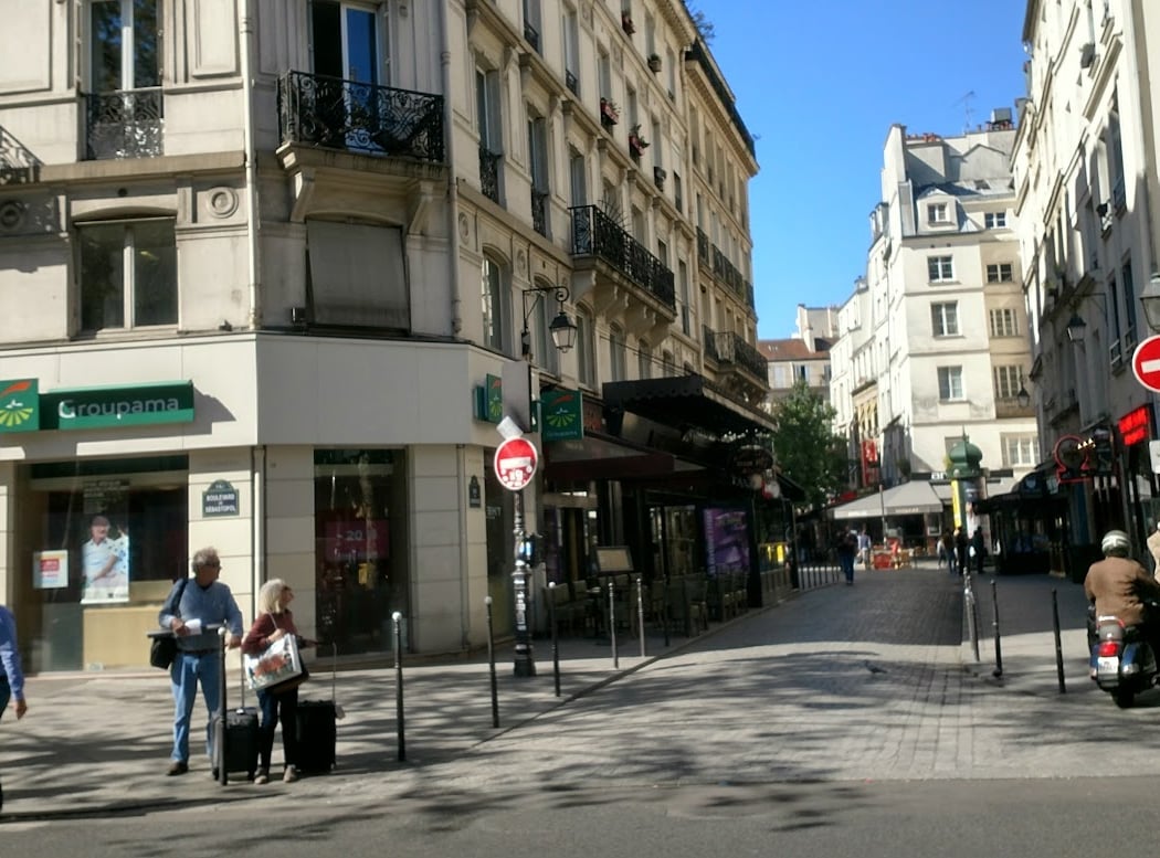 Rue des Lombards 4