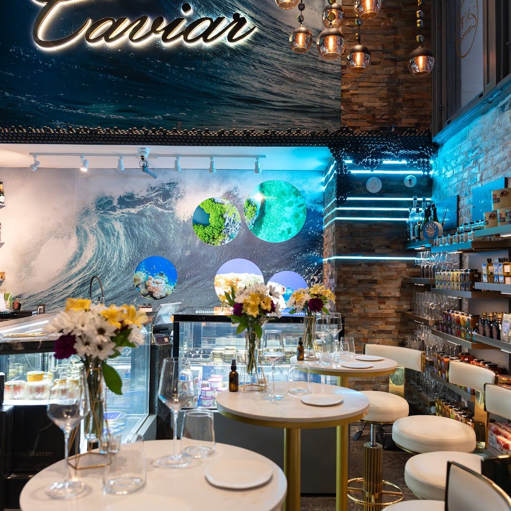Number One Caviar Boutique & Tasting Room: Wall Street 3