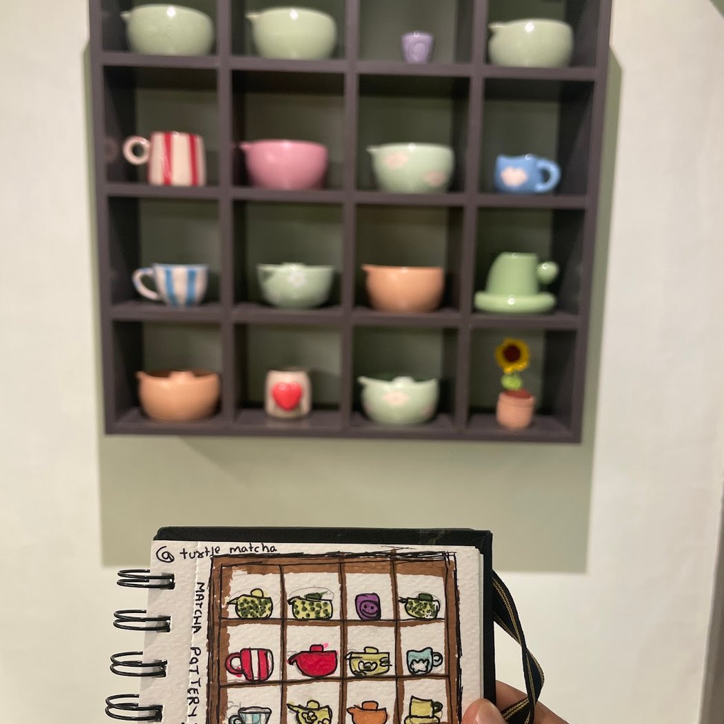 Matcha & Paint 1