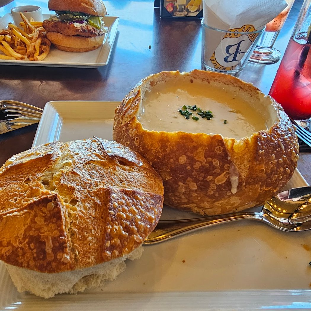 Boudin Bakery @ Fisherman's Wharf 1