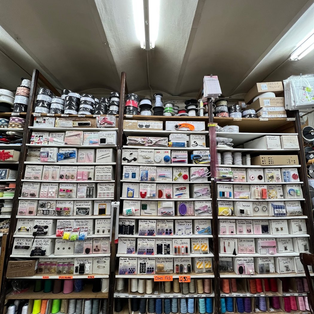 Fabrics Haberdashery Bensimon 3